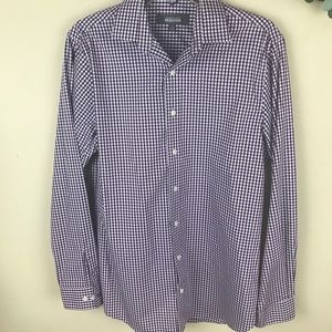 KENNETH COLE REACTION Slim Fit Dress Shirt for men